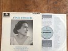 Rare classical lp Annie fisher Beethoven sonatas no 18 / 32   sax 2435 nr mint 