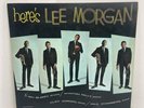 here's Lee Morgan LP 3007 VeeJay Records