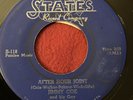 Jimmy Coe States Records S-118 After Hour joint, baby I’m Gone EX Rhythm & Blues