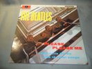 The Beatles  Please Please Me LP CLJ- 46435 MONO Capitol Rainbow UPC Vinyl EX