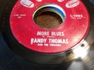 RARE R&B Rocker Randy Thomas Twistin All Night Long Lyndi L-1001 1960 VG