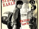 Guitar Town Steve Earle 1986 Vinyl MCA Records 1st Press