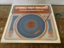 STEREO TEST RECORD MODEL SRT 14 for home and lab use ORIGINAL VGC LP TEST ALBUM