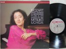 Mitsuko Uchida Mozart KV 284 & 570 1987 Holland LP NM   NM+