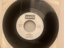 Oasis  - Roll With It UK - 7” Vinyl Single 1995 Creation Records CRE212d VG