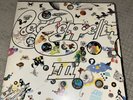 Led Zeppelin III Vinyl LP SD 7201 UK Plum Label Playgraded VG++ 1st Pressing