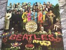 the beatles - sgt pepper lp parlophone/emi pcs7027 - 1 -2 EX/EX vinyl lp ID;B12