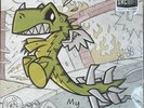 Motion City Soundtrack: My Dinosaur Life Green Hi-Melt Vinyl LP SRC