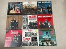 BEATLES LP's East &West Coast Invasion, Moviemania, etc 9 LP's, Rare, Free Ship