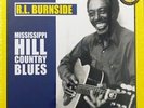 R.L. Burnside - Mississippi Hill Country Blues LP vinyl record