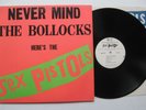 Sex Pistols LP - Never Mind The Bollocks - 1st US Press - W/ Submission Sticker