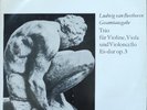BEETHOVEN SUSKE-TRIO Trio for Violin Viola Cello MINT LP RED ETERNA 826139 RARE