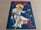 METALLICA - DAMAGED JUSTICE '88-'89 ORG TOURBOOK  SLAYER,MEGADETH,EXODUS,ANTHRAX