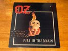 OZ Fire in the Brain Vinyl LP 1984 - MX 8006