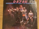 RAZAR Decadence & Discipline LP 1984 Private Metal HARD ROCK AOR NM