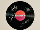 Led Zeppelin Signed Vinyl Record