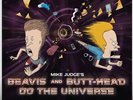 Beavis and Butt - Head Do The Universe Vinyl LP (Black Hole Color) x/100