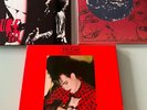 The Cure Live Doppel Vinyl Clear, Wish in Vinyl Gold, Interview