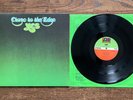 Yes Close To the Edge LP rare original UK pressing with textured cover  A1/B1