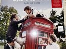 One Direction 1D Take Me Home UO Exclusive Translucent Vinyl White Swirls NEW