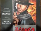 LP Luis Bacalov Django - Original Motion Picture Soundtrack NEAR MINT General