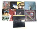 Black Sabbath, Pink Floyd, Journey, and More - 9 Count Vinyl Record Lot