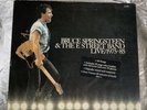 BRUCE SPRINGSTEEN & THE E STREET BAND live 1975-85 5X LP BOX SET 450227 VG+