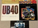 UB40 Vinyl Record Bundle x 4 LPs & 1x12” Rare Original Signing Off Rat Kitchen