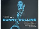 Sonny Rollins  Vol. 2 w/ Horace Silver Thelonious Monk & Art Blakey Blue Note LP