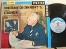 EVEREST SBDR-3010 STOKOWSKI SHOSTAKOVICH SYMPHONY #5 1958 NM