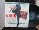 ORQUESTRA ROMANTICOS DE CUBA - EN BOLERO MUSIDISC STEREO LP BRASIL IMPORT