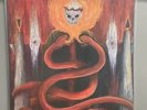 Hostium/Arrogance/Svolder/AMSG- 4 Way Split Black Vinyl