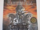 HAMMERFALL BUILT TO LAST 2016 NEW AUSTRIA LP GOLD COLORED VINYL Heavy Metal