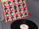 Beatles deut. LP A hard day's night STO 83739 w/r/g Label STEREO Aufkleber RAR