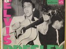 RARE ELVIS PRESLEY GATEFOLD 45 EP   RCA EPB-1254 WITH AD BACK COVER FROM 1ST LP