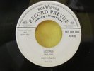 45  RARE 1952 R&B/ROCKER WL PROMO RCA 47-4735 by MELVIN SMITH LOOPED/WOMAN TRAIN