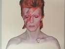 David Bowie -Aladdin Sane 1973 Gatefold UK LP w/ Insert VG+ / VG+ KB422