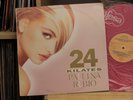 Paulina Rubio 24 Kilates Ecuador import pink vinyl Latin pop LP 1993 on EMI
