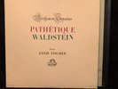 BEETHOVEN Piano Sonatas #8 & 21 - ANNIE FISCHER - ANGEL LP UK DOWEL