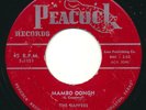 DAPPERS - Mambo Oongh / Come Back To Me - PEACOCK - Doo Wop 45