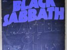 Black Sabbath - Master Of Reality + VOL. 4 - 1er pressages FR