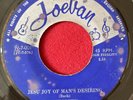 JOEY LEWIS The Road 45 Jesu Joy Of Mans Desire 45 Trinidad  7