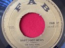 Ska THE SOUL TOPS Baby I Got News TEDDY KING PRINCE BUSTER Mexican Divorce 45
