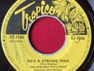 ESQUIRES _ Deep Caribbean Funk _ HE'S A STRONG MAN 45 John Jones TRINIDAD 45 7