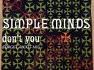 SIMPLE MINDS 1985 SEALED DON'T YOU (FORGET ABOUT ME) 12