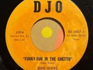 funk northern soul 7” EDDIE SILVERS BLENDERS Funky Fun The Ghetto HEAR DJO EX