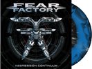 FEAR FACTORY - 'Aggression Continuum' 2xLP (Black/Blue Swirl)