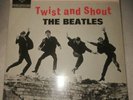 THE BEATLES Twist and Shout EP first UKprint'63 MKT on label 1 recordNM coverEX+