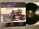Aerosmith Lp Pump 1989 V. G Original Press