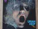 URIAH HEEP VERY 'EAVY VERY 'UMBLE UK 1st PRESS VINYL RECORD LP VERTIGO SWIRL